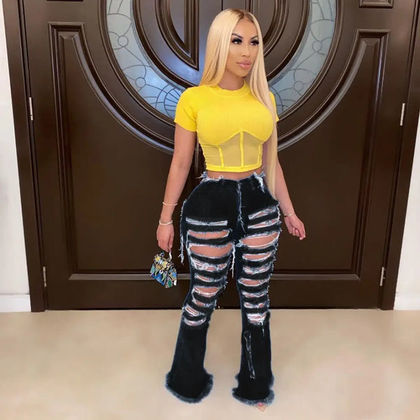 Custom Chic Flares for Sophisticated Style - LauBelle