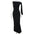 EleganceOne Ribbon One-Shoulder Evening Dress - LauBelle Brand