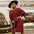 ElegantCurve Plus Slim Fit Sophisticated Curve Dress - LauBelle