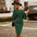 ElegantCurve Plus Slim Fit Sophisticated Curve Dress - LauBelle