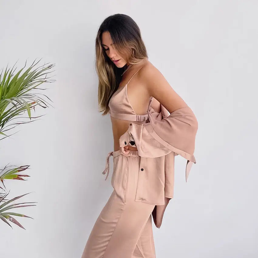 EuroLapel Three Piece Suit for Formal Occasions - LauBelle