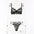 LaceSee Thru Intimates Set with Delicate Sheer Lace Fabric - LauBelle