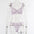 LaceSee Thru Intimates Set with Delicate Sheer Lace Fabric - LauBelle