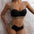 Leopard Ribbon Bikini with Bold Print - LauBelle Brand