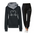 Love Heart Print Hooded Sports Suit with Drawstring Pants - LauBelle Brand
