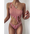 OceanWave One-Piece Swimsuit for Elegant Beach and Poolside Style - LauBelle