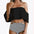 RuffleWave Double Layer Swim Shorts for Superior Comfort and Support - LauBelle