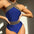 Seamless Solid One Piece Swimsuit for a Flawless Silhouette - LauBelle