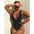 SirenSilk Women's Solid Swimsuit in Silky Smooth Fabric - LauBelle