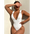 SirenSilk Women's Solid Swimsuit in Silky Smooth Fabric - LauBelle