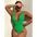 SirenSilk Women's Solid Swimsuit in Silky Smooth Fabric - LauBelle