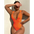 SirenSilk Women's Solid Swimsuit in Silky Smooth Fabric - LauBelle