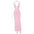 SlimHue Halter Form-Fitting Statement Dress - LauBelle Brand