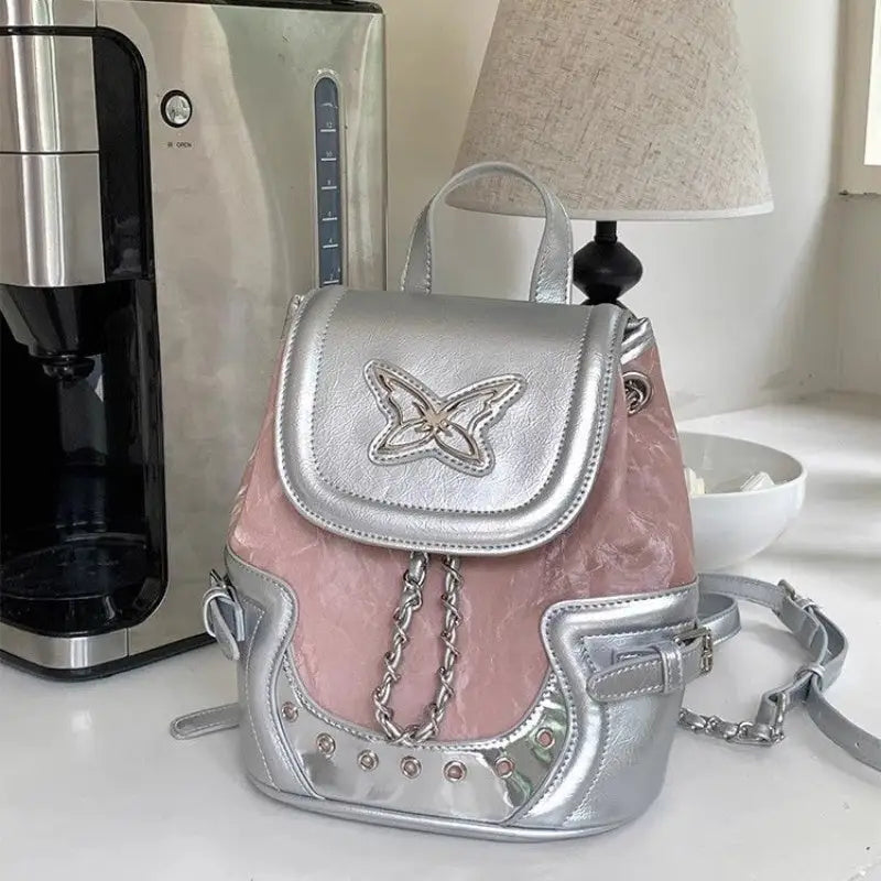Sandwich Pocket Drawstring Bag - LauBelle