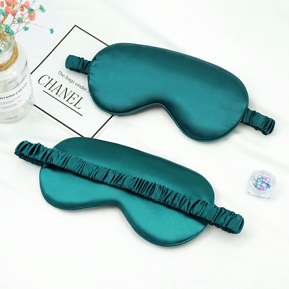 SilkTouch Sleep Mask - Luxury Eye Shade Cover for Rest - LauBelle