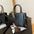 Slit Pocket Crossbody Bag - PU Leather - LauBelle