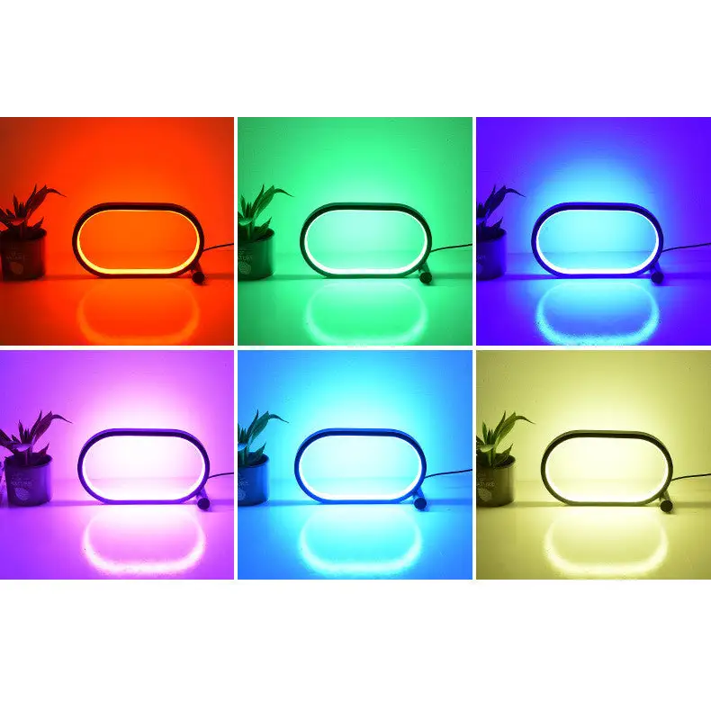 Seiko Iron LED Lamp with Elegant Minimalist Design - LauBelle Brand