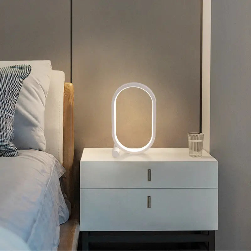 Seiko Iron LED Lamp with Elegant Minimalist Design - LauBelle