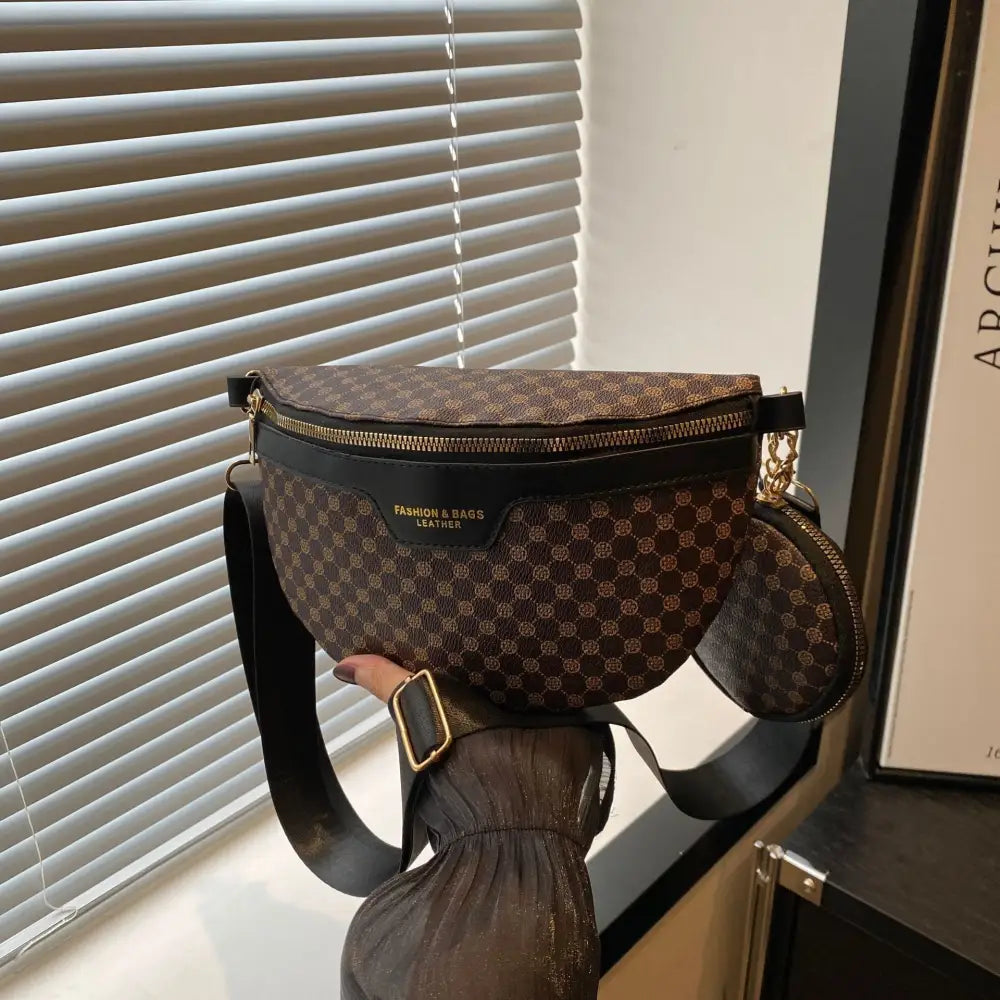 UrbanFlex Multi-Pocket Shoulder Bag - LauBelle