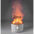 Creative Ultrasonic Essential Oil Humidifier Volcano Aromatherapy Machine Spray Jellyfish Air Flame Humidifier Diffuser - LauBelle Brand