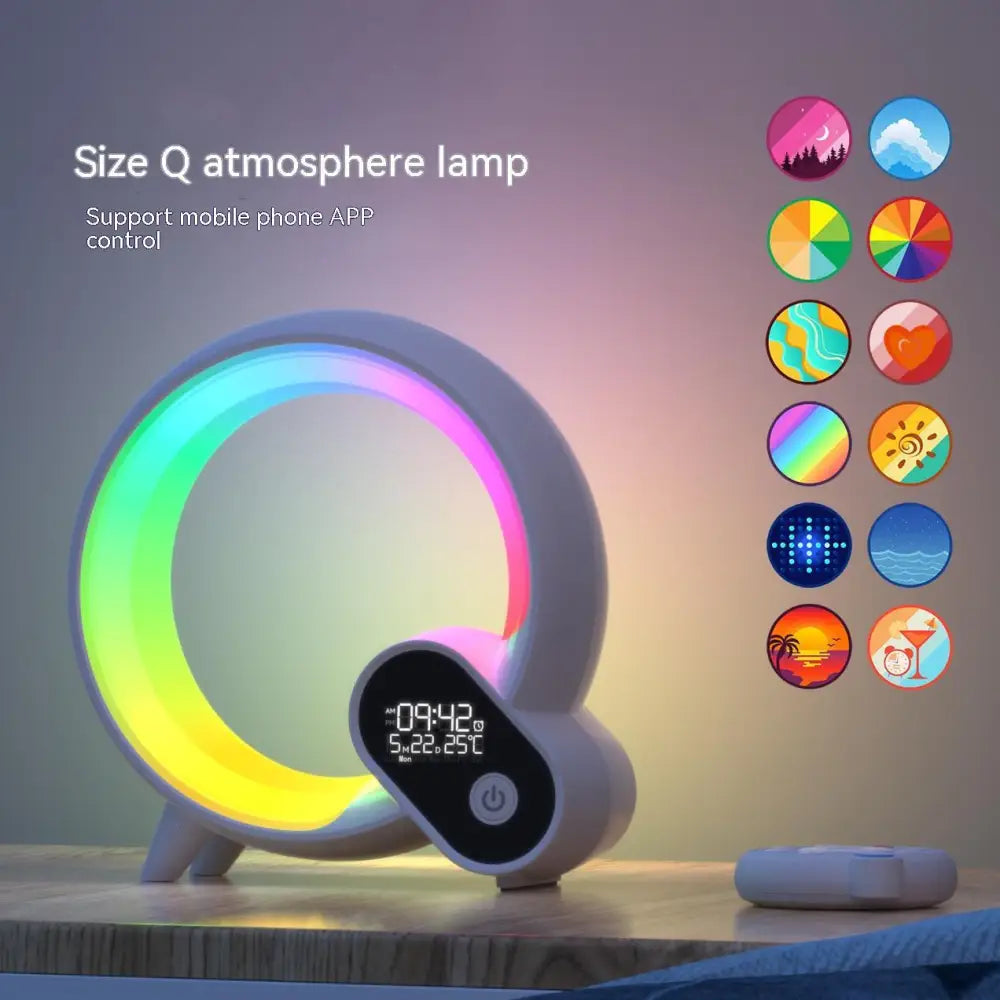 White Noise Machine with Smart Color Adjustable Night Light - LauBelle