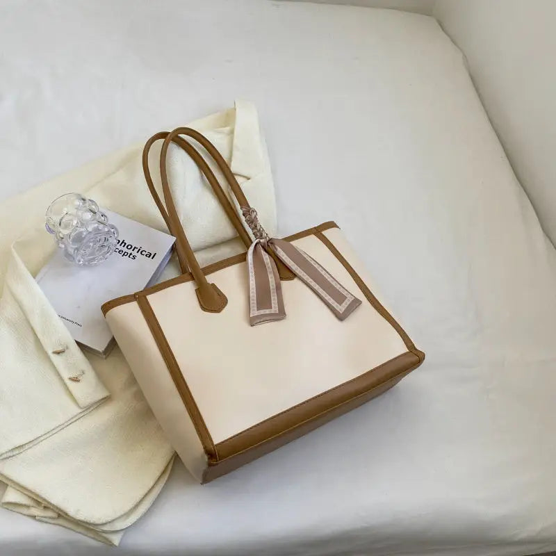 Versatile PU Shoulder Bag - LauBelle