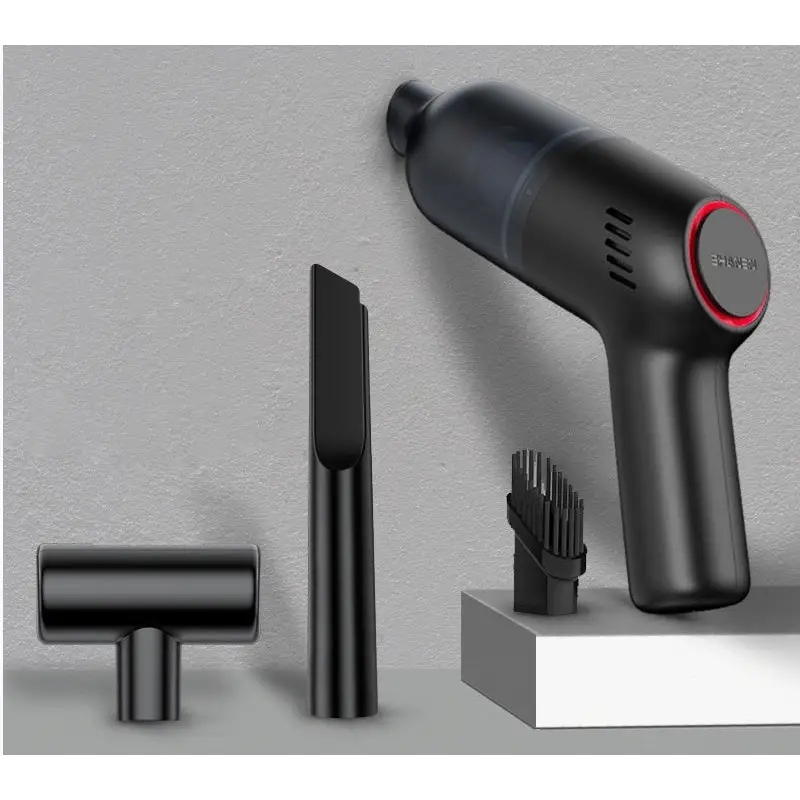 Wireless Charging High Power Car Vacuum Cleaner Small Mini 8000pa Suction Handheld Auto Vacuum Home & Car Dual Use - LauBelle