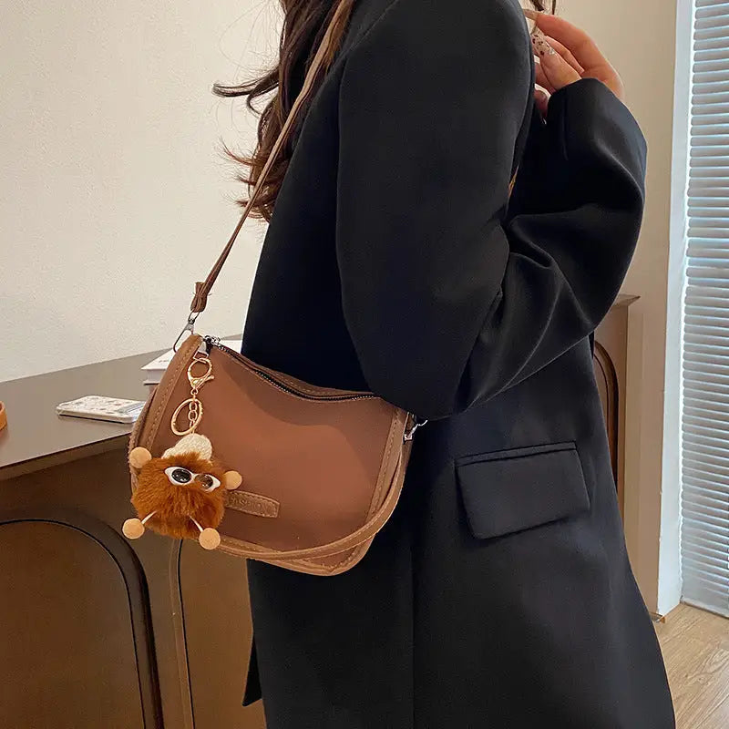 Leopard Luxe Suitcase Bag + Pendant - LauBelle Brand