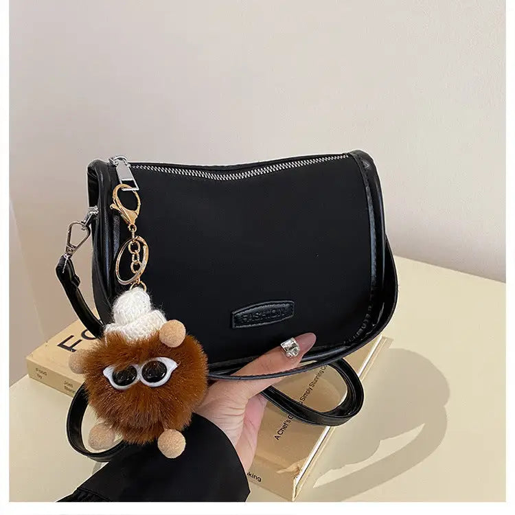 Leopard Luxe Suitcase Bag + Pendant - LauBelle