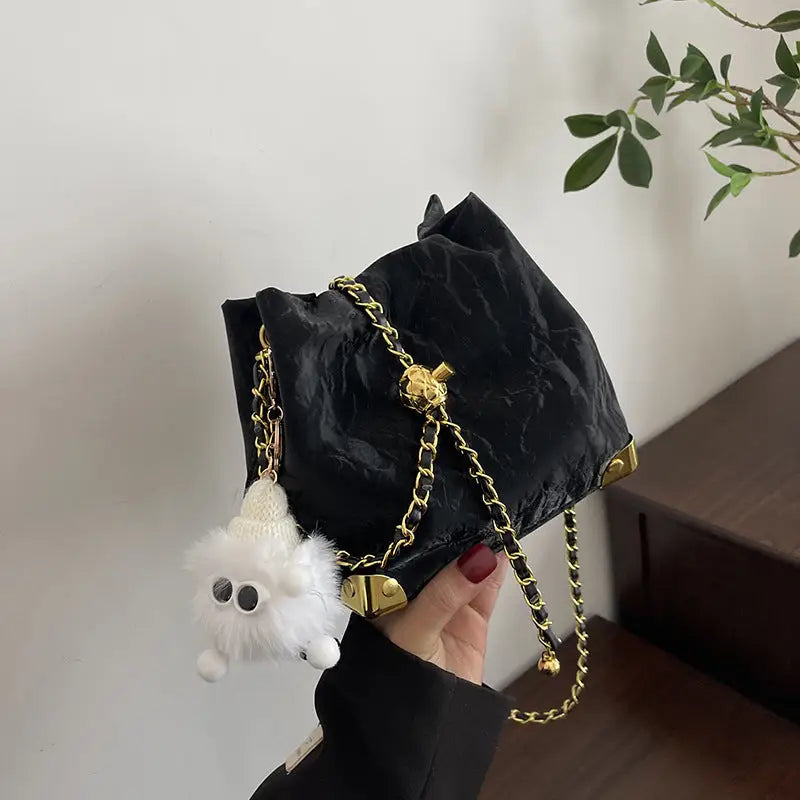 Pendant Crossbody Bag for Everyday and Evening - LauBelle