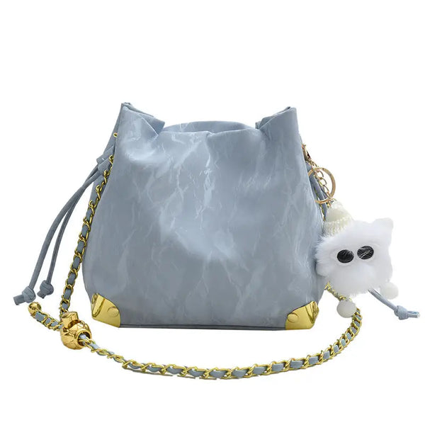 Pendant Crossbody Bag for Everyday and Evening - LauBelle