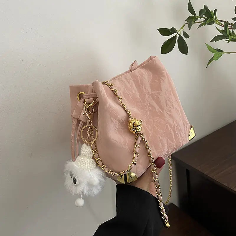 Pendant Crossbody Bag for Everyday and Evening - LauBelle