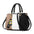 Womens Large Capacity PU Leather Shoulder Messenger Bag - LauBelle Brand
