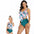 Euro-American Bikini Set with Unique Design Elements - LauBelle
