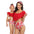 Euro-American Bikini Set with Unique Design Elements - LauBelle