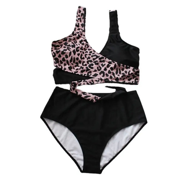 CrossTone Push-Up Split Elegance Swimwear - LauBelle