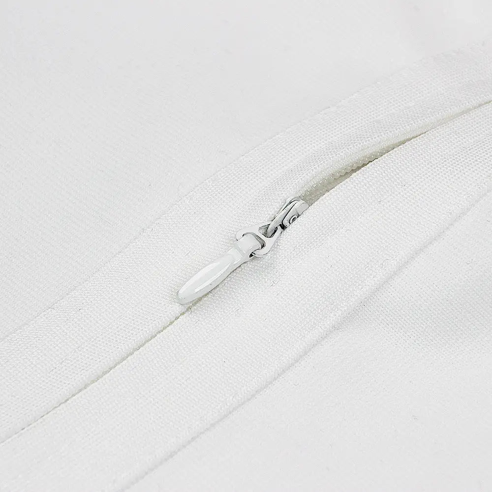 Chest Hip Short Skirt in Lightweight Curved Fit Fabric - LauBelle Brand