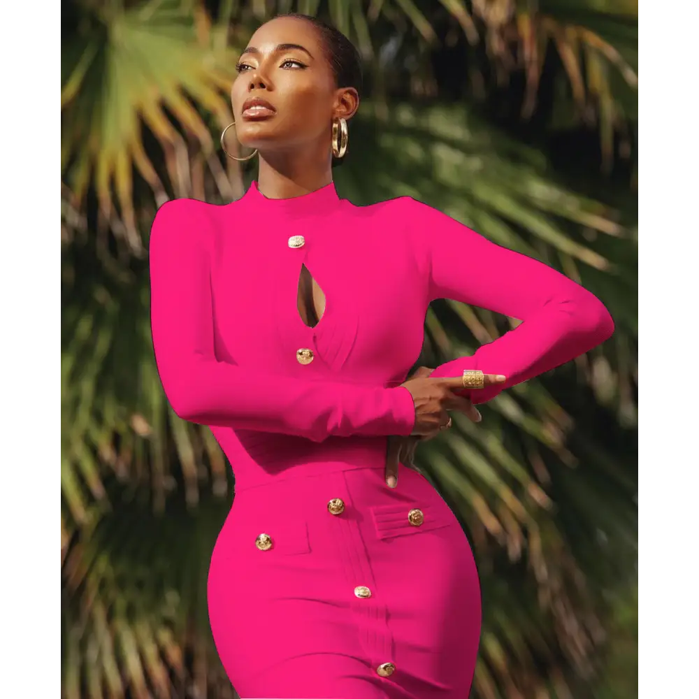 Chest Hip Short Skirt in Lightweight Curved Fit Fabric - LauBelle