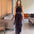 Radiant Elegance Bold Halter Jumpsuit - LauBelle