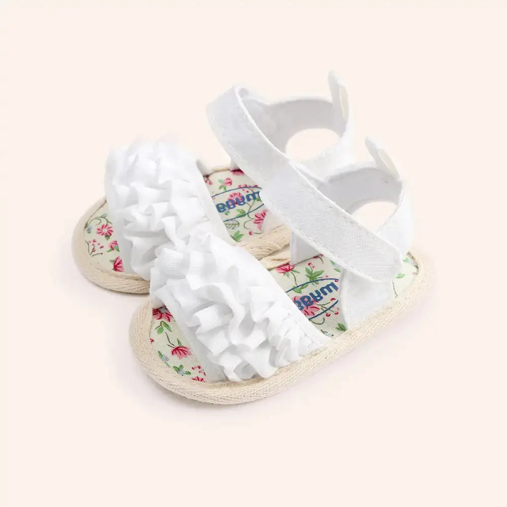 Petal Paws Soft Sole Shoes for Baby Girls - LauBelle Brand