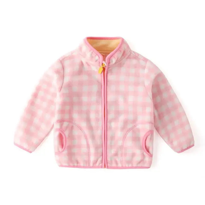 CozyBabe Fleece Jacket for Cooler Weather - LauBelle