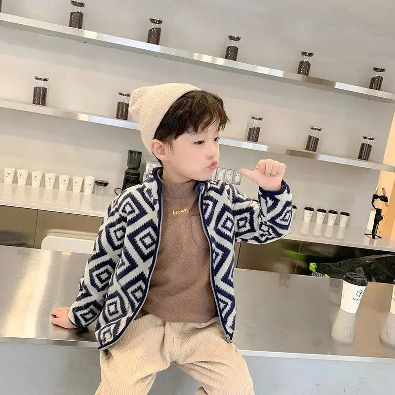 CozyBabe Fleece Jacket for Cooler Weather - LauBelle