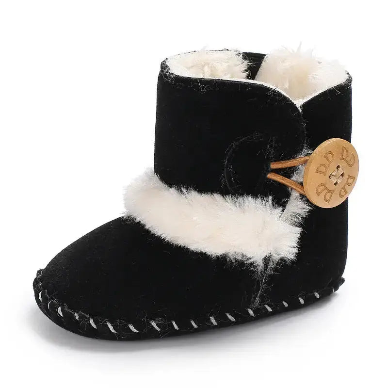 Cozy Grip Cotton Baby Shoes for Everyday Comfort - LauBelle