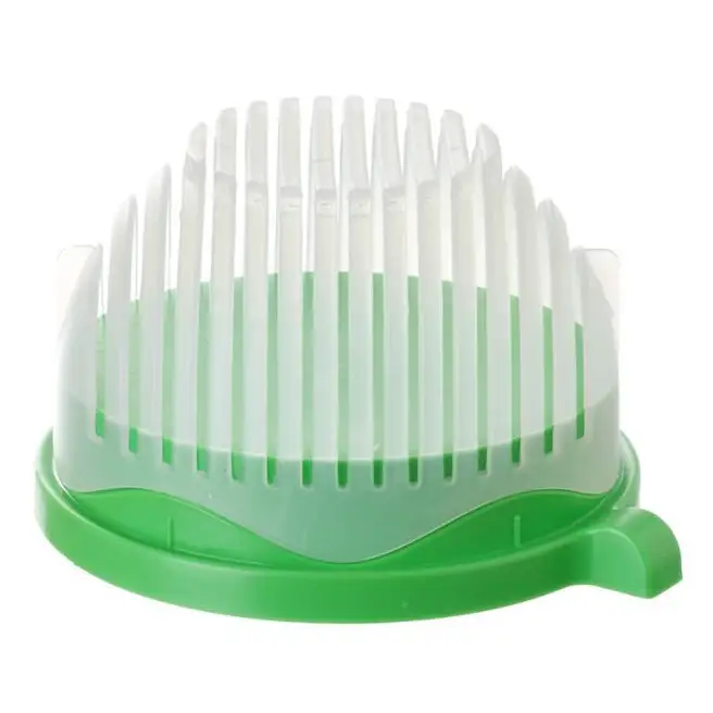 Portable Ultra Light Salad Cutter Bowl with Heat Collecting Filter - LauBelle Brand