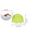 Portable Ultra Light Salad Cutter Bowl with Heat Collecting Filter - LauBelle Brand