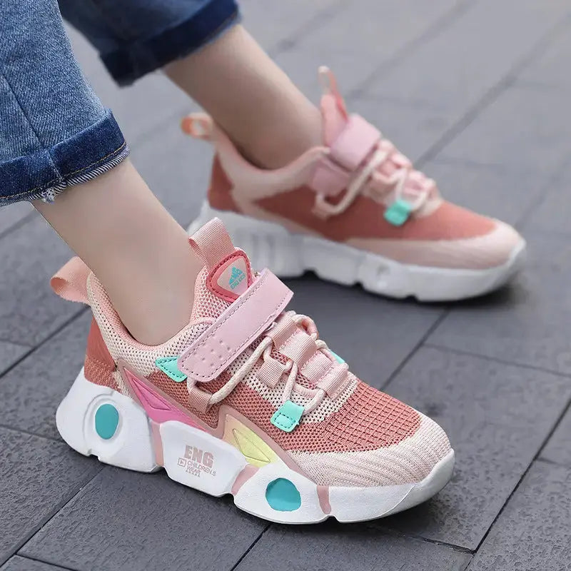 AirStride Kids Soft Sole Sporty Casual Shoes for Active Children - LauBelle