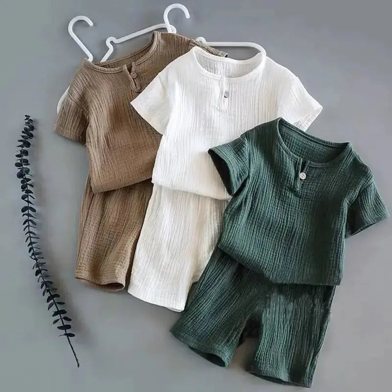Summer Siblings Matching Outfit Set for Children - LauBelle
