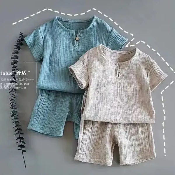Summer Siblings Matching Outfit Set for Children - LauBelle