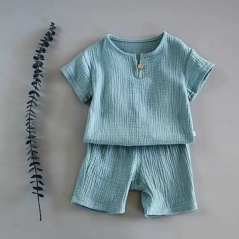 Summer Siblings Matching Outfit Set for Children - LauBelle