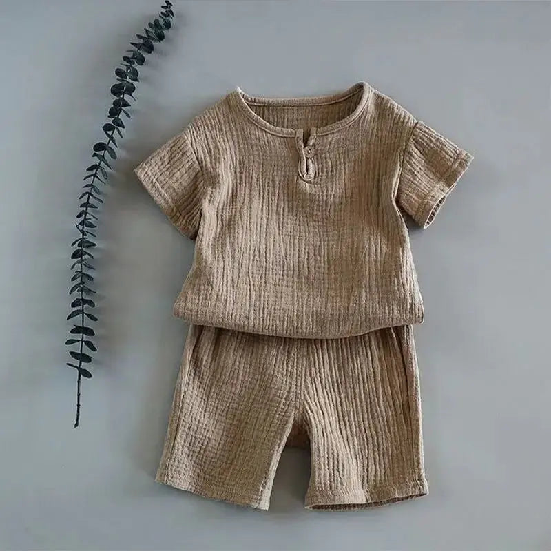 Summer Siblings Matching Outfit Set for Children - LauBelle